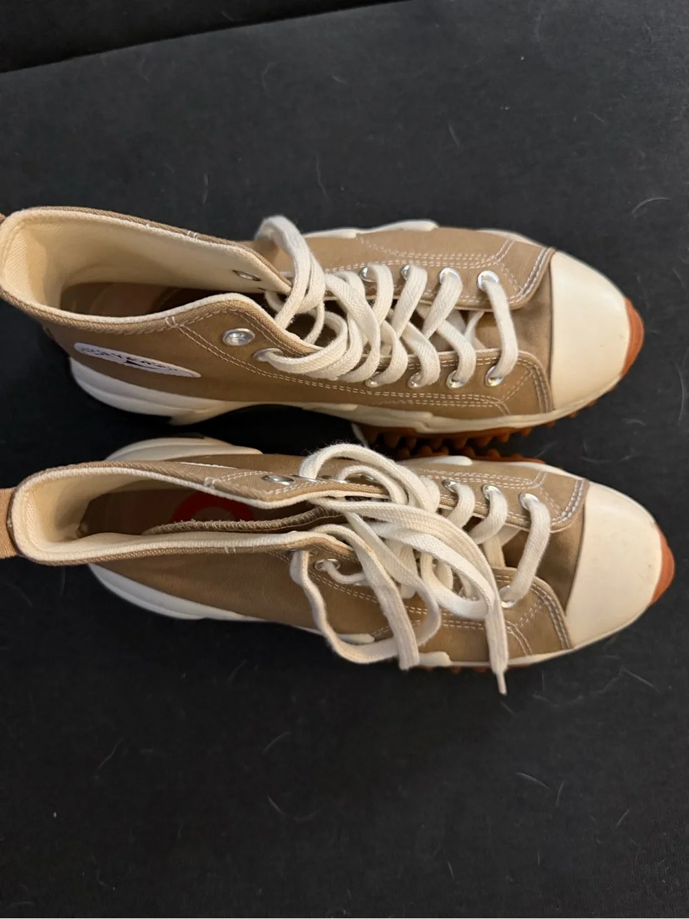 Converse Run Star Motion High Sand Dune Size 8.5 Women’s 7 Men’s